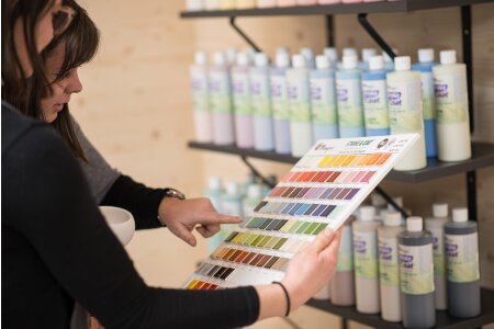 Atelier peinture sur céramique